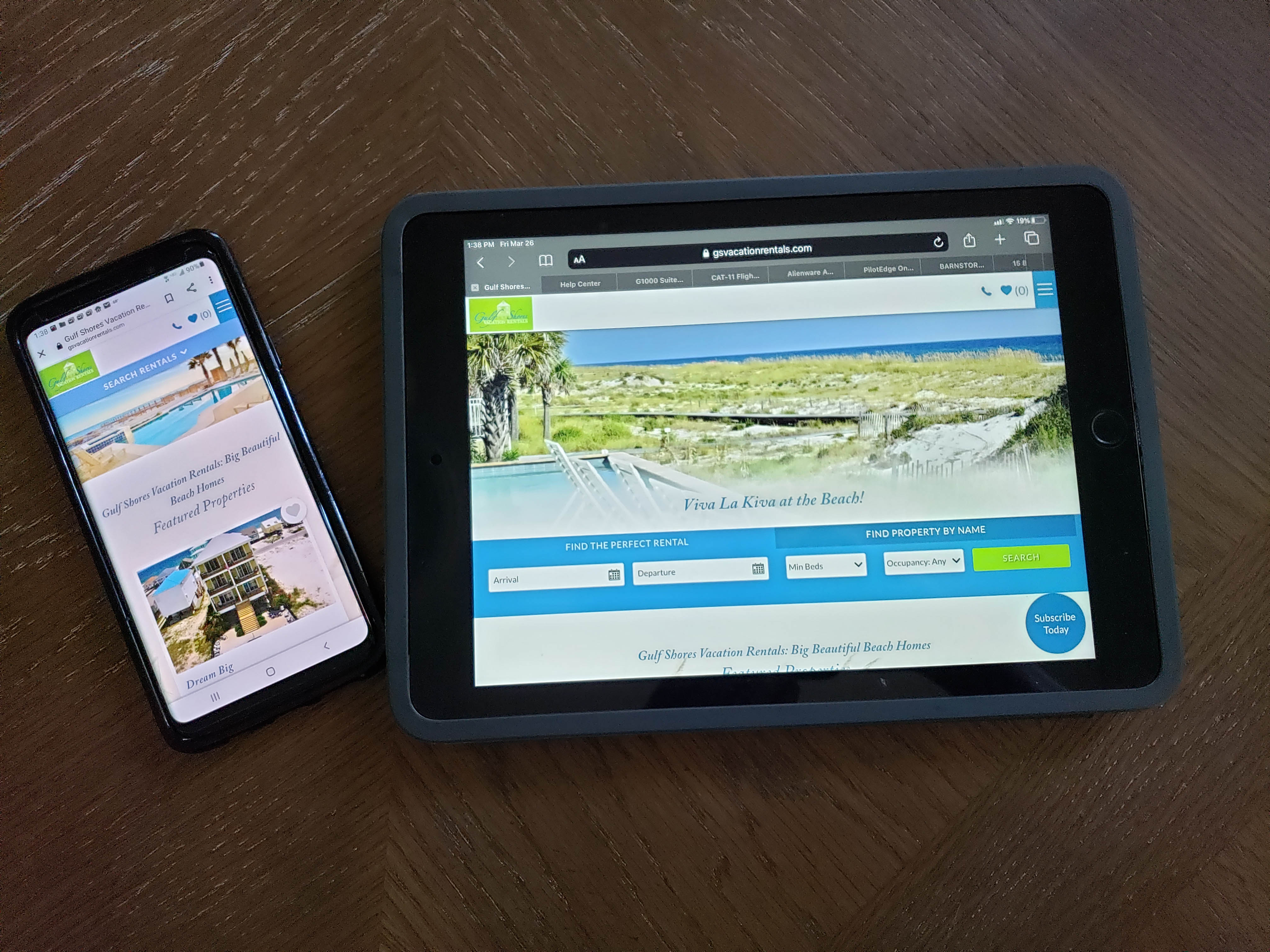 web design in Brentwood TN